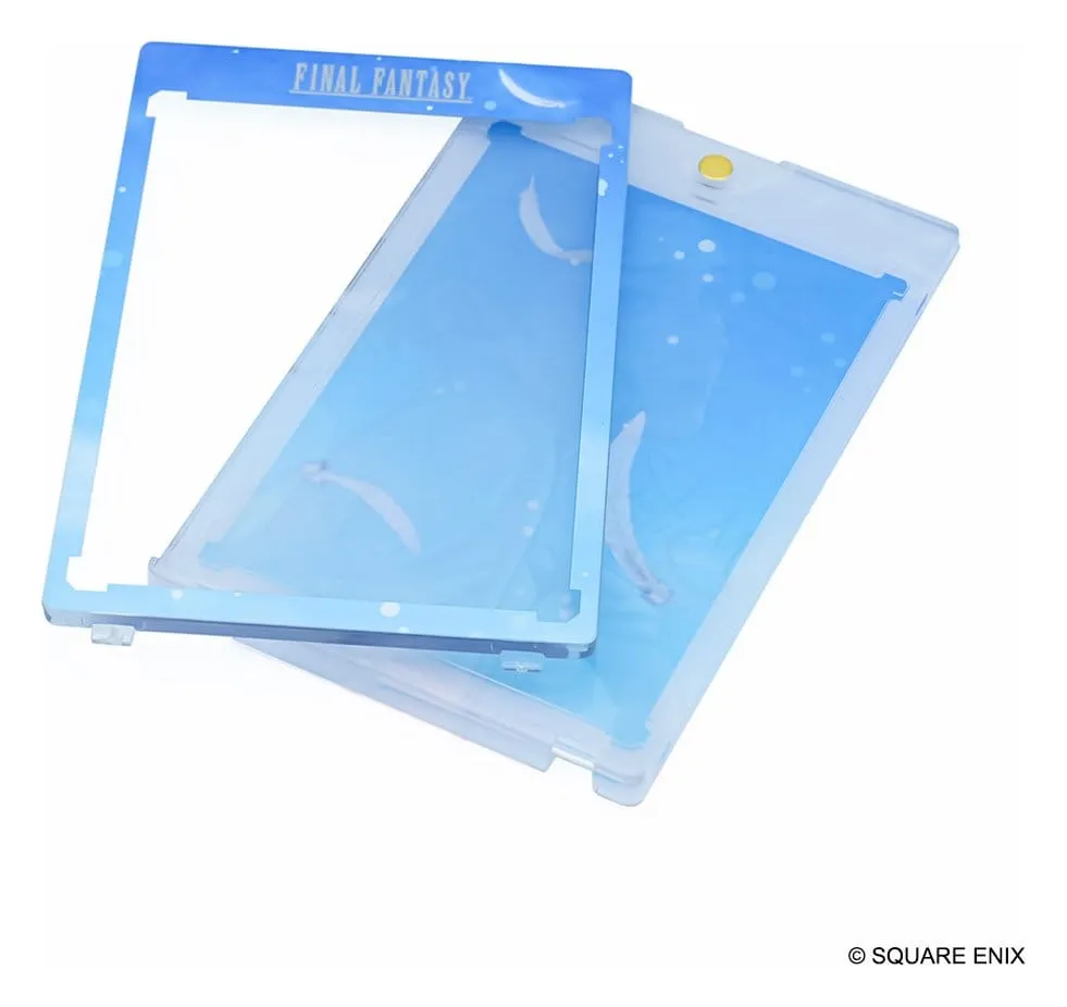 Final Fantasy One Touch Edge Magnetic Card Holder Special Edition Yuna Wedding Dress